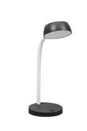 Lampara Sobremesa Oxford Clic Led Negro