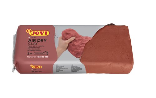 Jovi Pasta para Modelar Air Dry Terracota 1000g