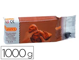 Jovi Pasta de Modelar Air Dry 1000 gr Terracota - Endurece al Aire