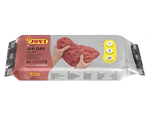 Jovi Air Dry Pasta de Modelar Terracota 1000 g Jovi Air Dry Pasta de Modelar Terracota 1000 g
