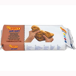 Jovi Pasta de Modelar Air Dry 1000 gr Terracota - Endurece al Aire