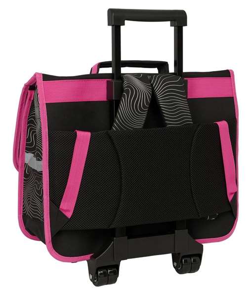 Safta Cartera con Carro K-Pop Demon Hunters - Energy 37x33x17 cm