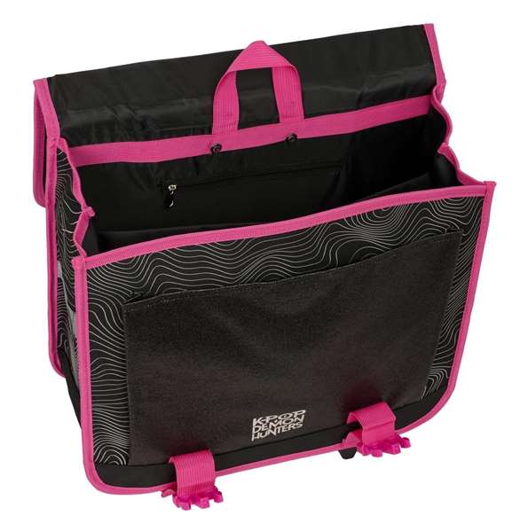 Safta Cartera con Carro K-Pop Demon Hunters - Energy 37x33x17 cm