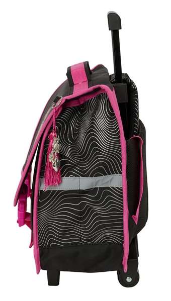 Safta Cartera con Carro K-Pop Demon Hunters - Energy 37x33x17 cm