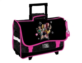 Safta Cartera con Carro K-Pop Demon Hunters - Energy 37x33x17 cm