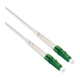 ROLINE Cable de fibra óptica OS2 LC/LC APC, stahlarmiert, 20 m