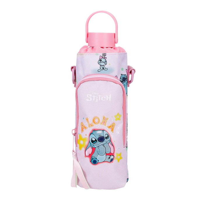 Joumma Bags Bandolera You & Me Stitch Disney de Poliéster 8x22x8cm