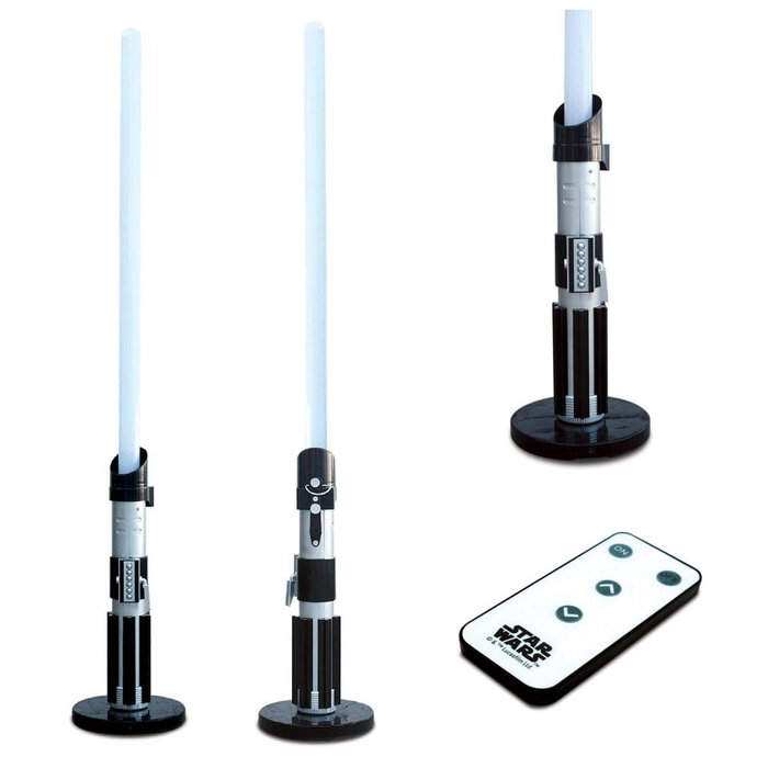 Star Wars Lámpara de pie El sable láser de Darth Vader 152 cm