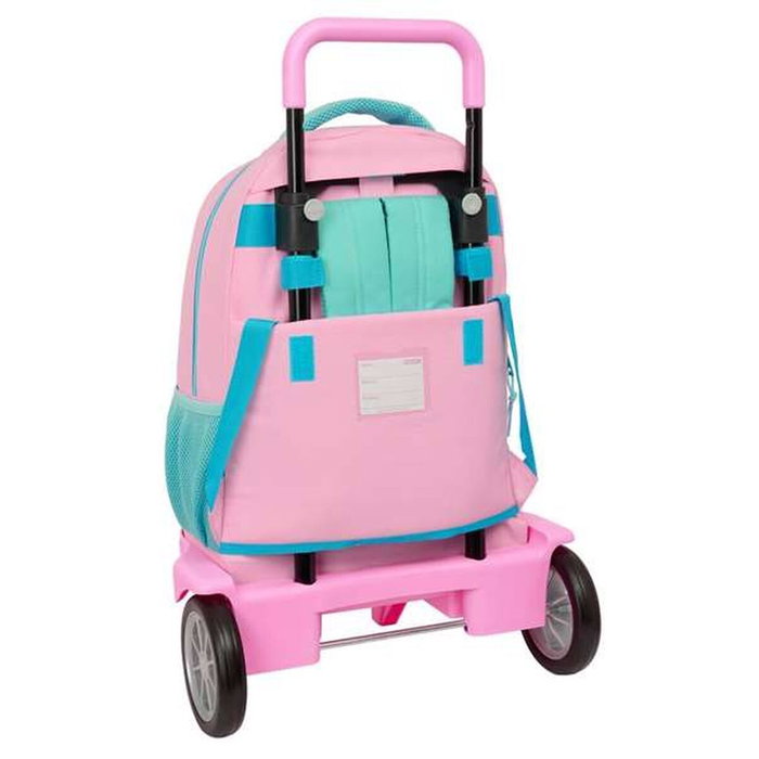 Safta Mochila Benetton Dolce con Ruedas Compact Evolution