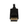 Adaptador DisplayPort a DVI Startech DP2DVIMM3BS Negro 90 cm