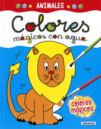 SUSAETA EDICIONES Animales - Colores mágicos con agua