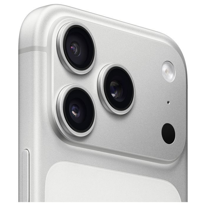 Apple iPhone 17 Pro Smartphone 6.3" Super Retina XDR OLED 120Hz, Triple Cámara 48MP, 1TB, 5G, Plata - iOS 26