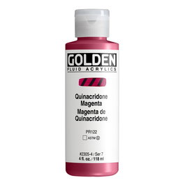 Golden Fluid Colores Acrílicos Magenta Quinacridona 118 ml