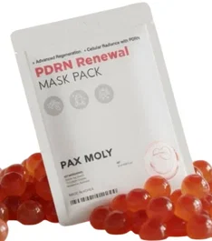 PaxMoly Mascarilla facial Peptide Pdrn Hidratante y regenerador 25 ml
