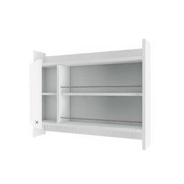 Hanah Home Estantería de Cocina Blanca 85x65x15 cm