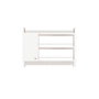 Hanah Home Estantería de Cocina Blanca 85x65x15 cm