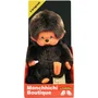 Bandai Monchhichi Peluche Original Auténtico con Ojos Azules y Tatuaje en el Pie Perfecto para Vestir con Ropa de Tienda Monchhichi