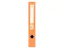 Liderpapel Archivador de Palanca Forrado PVC Naranja 52 mm Folio