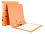 Liderpapel Archivador de Palanca Folio Naranja 52 mm