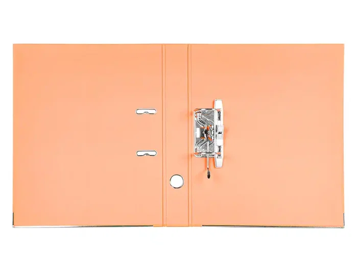 Liderpapel Archivador de Palanca Folio Naranja 52 mm