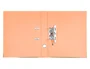 Liderpapel Archivador de Palanca Folio Naranja 52 mm