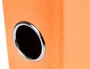 Liderpapel Archivador de Palanca Forrado PVC Naranja 52 mm Folio