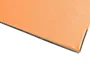 Liderpapel Archivador de Palanca Forrado PVC Naranja 52 mm Folio
