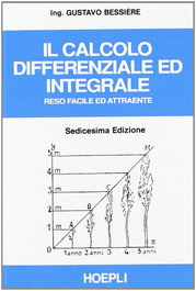 ULRICO HOEPLI, Il calcolo differenziale ed integrale reso facile ed attraente - ULRICO HOEPLI