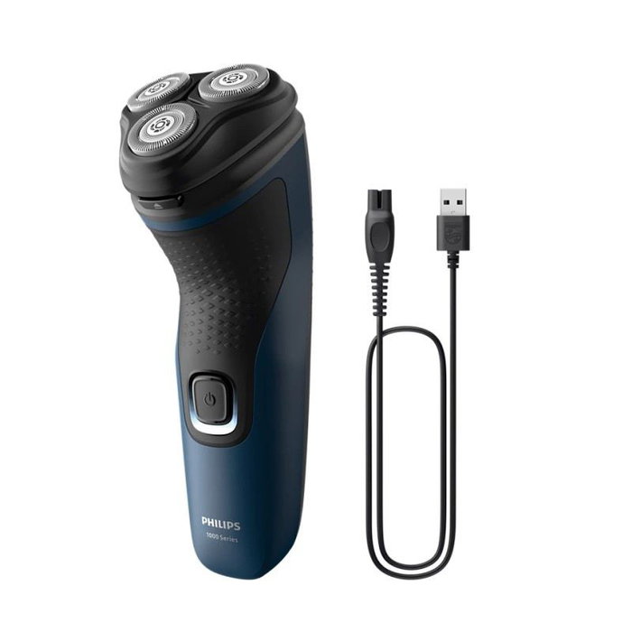 Philips Serie 1000 S1134/00 con Cuchillas PowerCut y Cabezales 3D