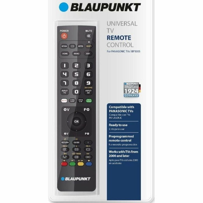 Blaupunkt Mando Universal para TV Panasonic BP3005