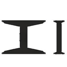 B-tech btech bt8312-sp491/b 49” screen spacer for bt8312 (1077.6mm x 607.8mm)