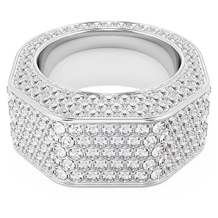Swarovski Anillo Oct Full Pave Cre/RHS 50 Gris Swarovski Anillo Oct Full Pave Cre/RHS 50 Gris