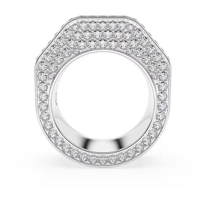 Swarovski Anillo Oct Full Pave Cre/RHS 50 Gris Swarovski Anillo Oct Full Pave Cre/RHS 50 Gris