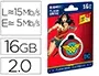 Emtec Memoria USB 16 GB USB 2.0 Collector Wonder Woman