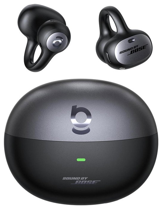 BASEUS Inspire XC1 Auriculares Inalámbricos Open-Ear Negro Cósmico BASEUS Inspire XC1 Auriculares Inalámbricos Open-Ear Negro Cósmico