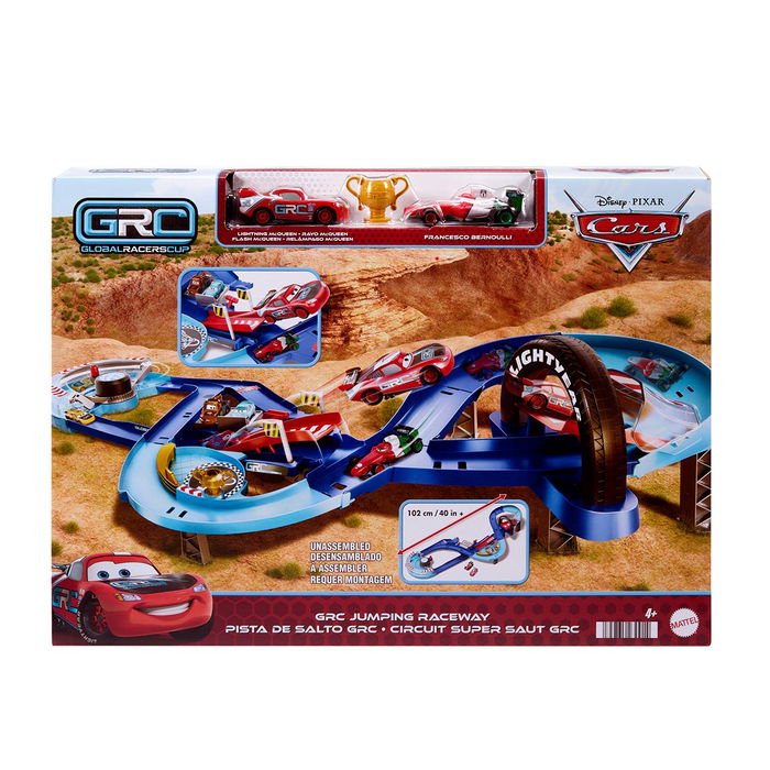 Disney Pixar Cars HXJ32 Juego de pista de salto Disney Pixar Cars HXJ32 Juego de pista de salto