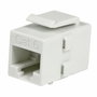 Startech Acoplador Keystone Ethernet Cat6 RJ45 H/H C6KEYCOUPLWH