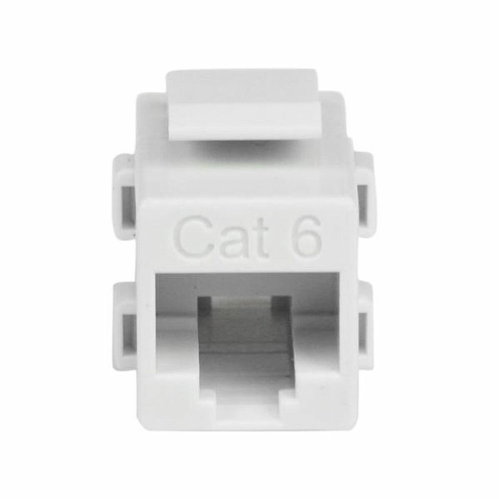 Startech Acoplador Keystone Ethernet Cat6 RJ45 H/H C6KEYCOUPLWH