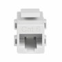 Startech Acoplador Keystone Ethernet Cat6 RJ45 H/H C6KEYCOUPLWH