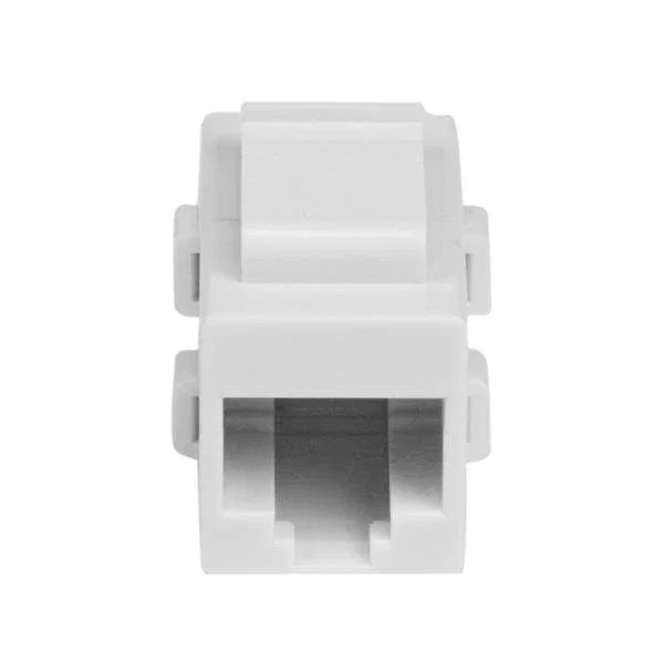 Startech Acoplador Keystone Ethernet Cat6 RJ45 Hembra a Hembra Blanco C6KEYCOUPLWH