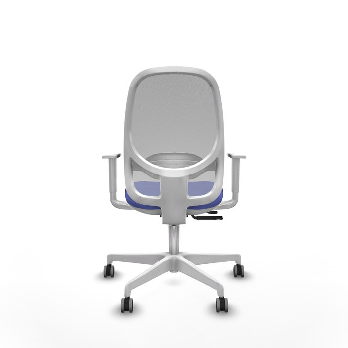 PIQUERAS Y CRESPO Silla de oficina Cilanco con mecanismo Sincro/Traslack, Azul claro y Gris PIQUERAS Y CRESPO Silla de oficina Cilanco con mecanismo Sincro/Traslack, Azul claro y Gris