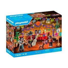 PLAYMOBIL Día de Muertos 71646