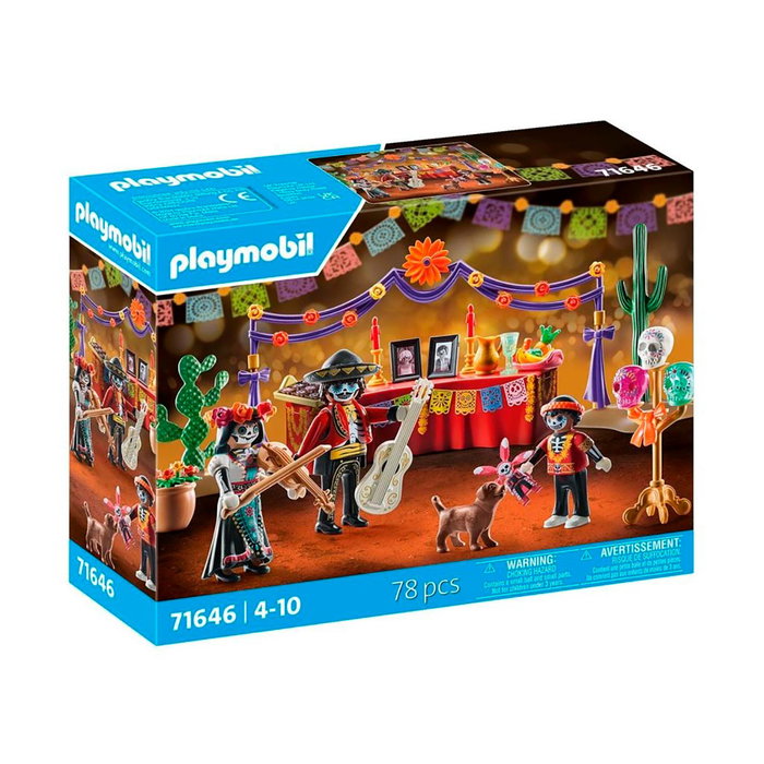PLAYMOBIL Día de Muertos 71646 PLAYMOBIL Día de Muertos 71646