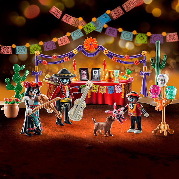 PLAYMOBIL Día de Muertos 71646 PLAYMOBIL Día de Muertos 71646