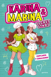 Montena, Cupcakes y corazones - Karina & Marina