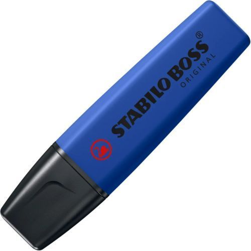 Stabilo Stabilo Boss Original NatureColors Wildflower Edition Azul Marino (Set de 10) manula