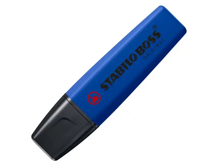 Stabilo STABILO BOSS ORIGINAL NatureCOLORS Wildflower Edition Azul Marino (Set de 10) Stabilo STABILO BOSS ORIGINAL NatureCOLORS Wildflower Edition Azul Marino (Set de 10)