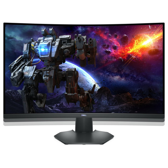 Dell Monitor Gaming S3222DGM - LED Curvo 31.5" (80cm) QHD 165Hz 1ms AMD FreeSync Premium, VA, Ajustable, HDMI, DisplayPort