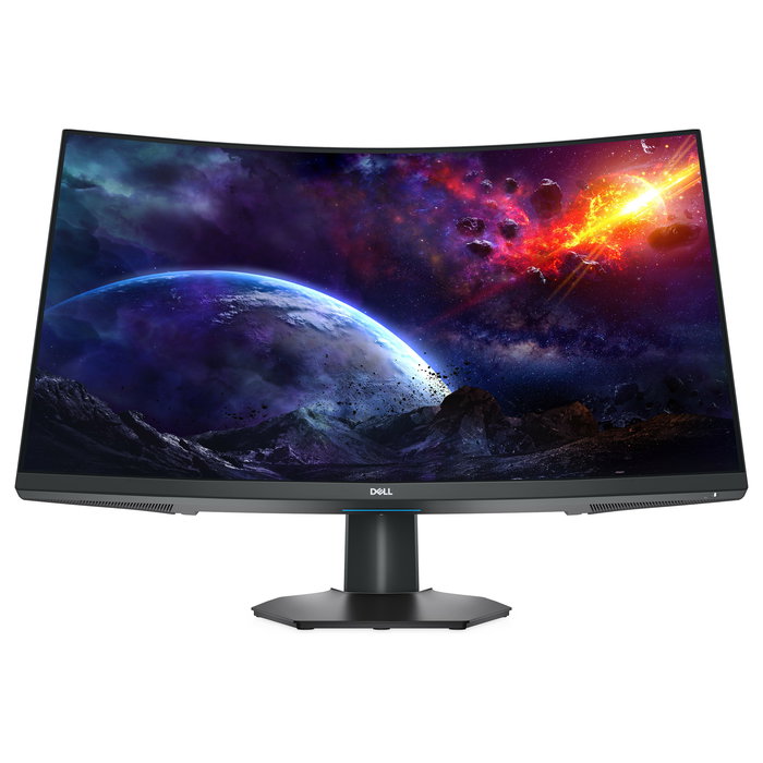Dell Monitor Gaming S3222DGM - LED Curvo 31.5" (80cm) QHD 165Hz 1ms AMD FreeSync Premium, VA, Ajustable, HDMI, DisplayPort