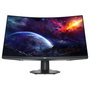 Dell Monitor Gaming S3222DGM - LED Curvo 31.5" (80cm) QHD 165Hz 1ms AMD FreeSync Premium, VA, Ajustable, HDMI, DisplayPort